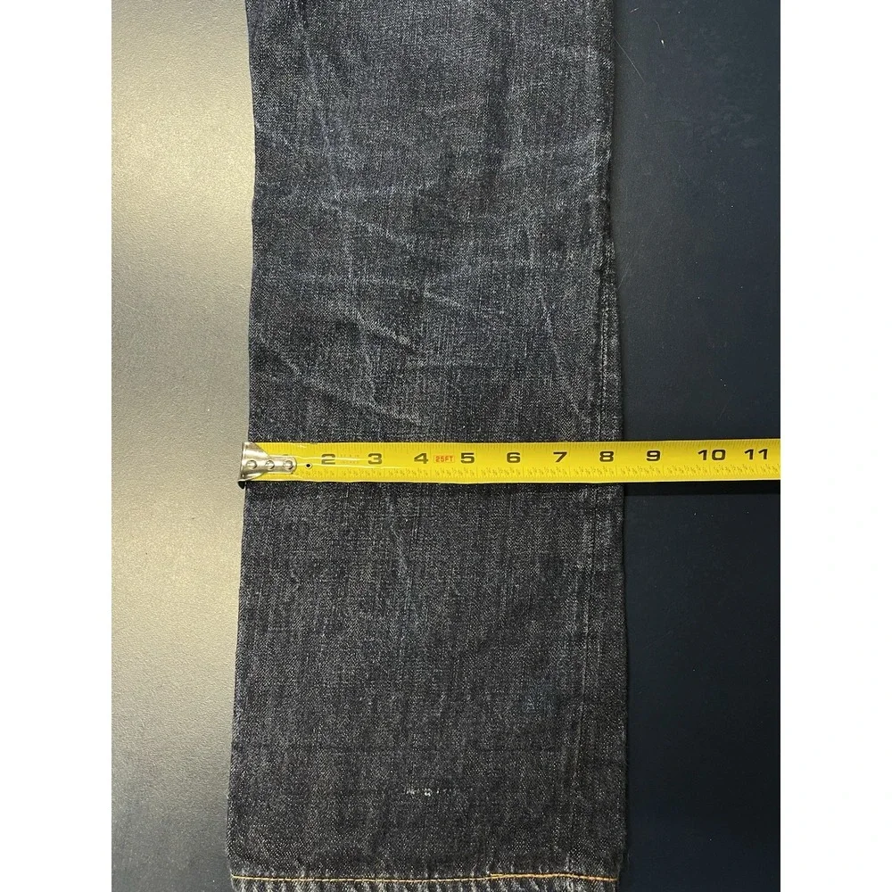 Orslow Lot 105 Japanese Selvage Denim Jeans Size S(1) Dark Blue 30x29